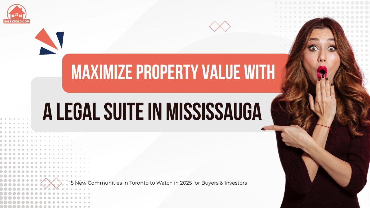 Maximize Property Value with a Legal Suite in Mississauga